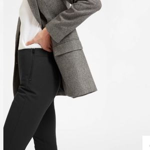 Everlane Side Zip Work Pant in navy sz 6